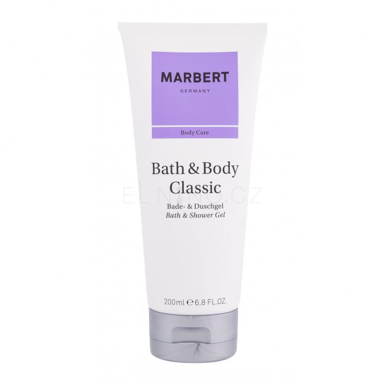 Marbert Bath &amp; Body Classic Sprchový gel pro ženy 200 ml