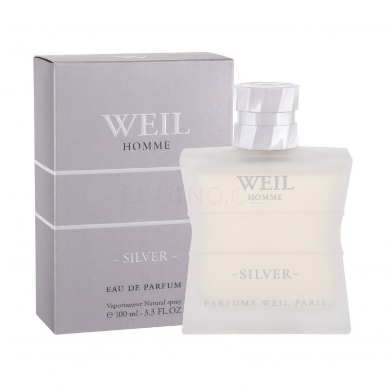 WEIL Homme Silver Parfémovaná voda pro muže 100 ml