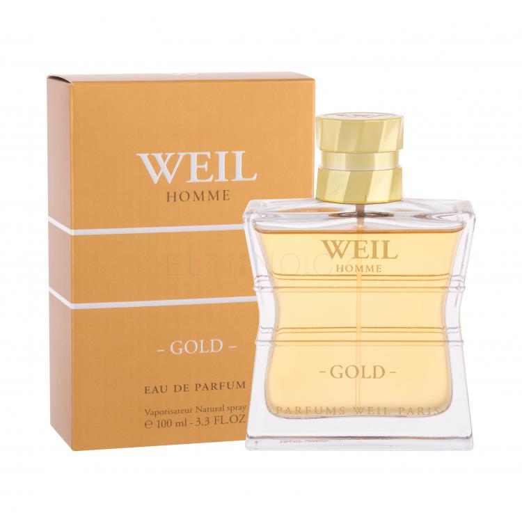 WEIL Homme Gold Parfémovaná voda pro muže 100 ml