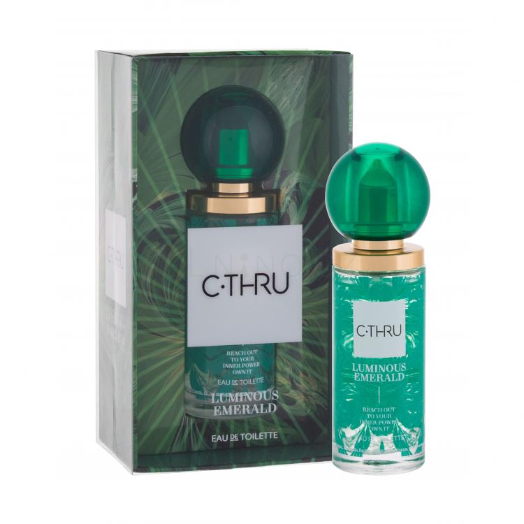 C-THRU Luminous Emerald Toaletní voda pro ženy 30 ml