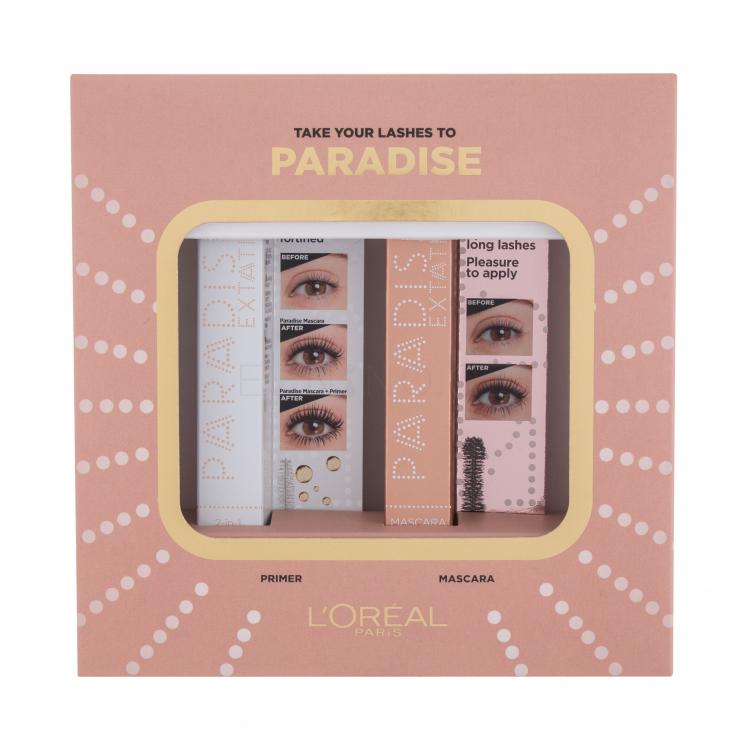 L&#039;Oréal Paris Lash Paradise Extatic Dárková kazeta řasenka Paradise Extatic Mascara 6,4 ml + podkladová báze Paradise Extatic Primer 7,2 ml