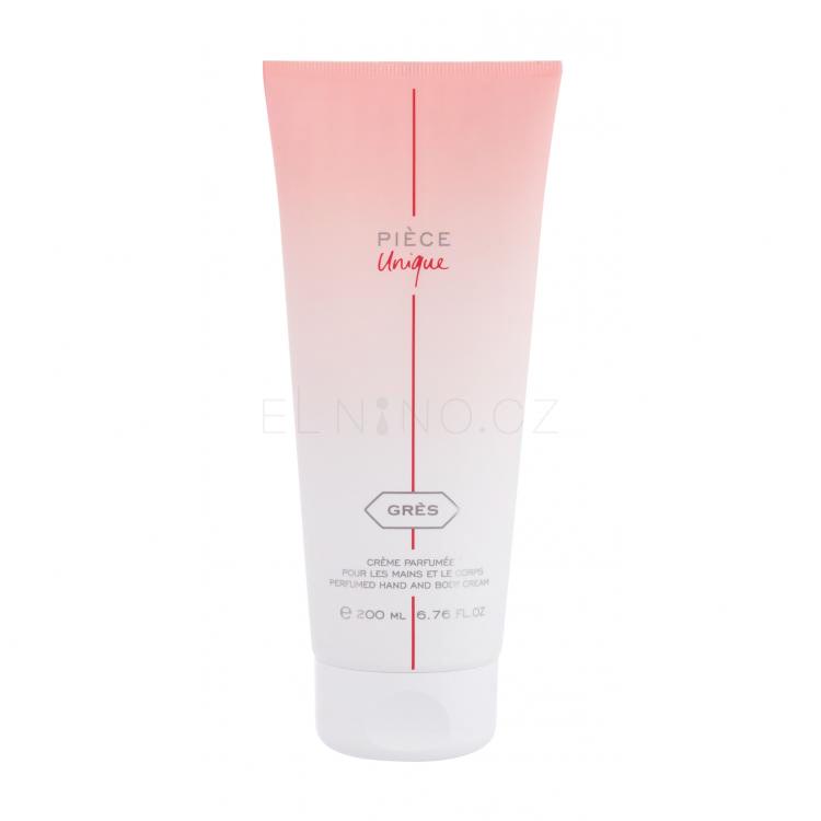 Gres Piece Unique Tělový krém 200 ml