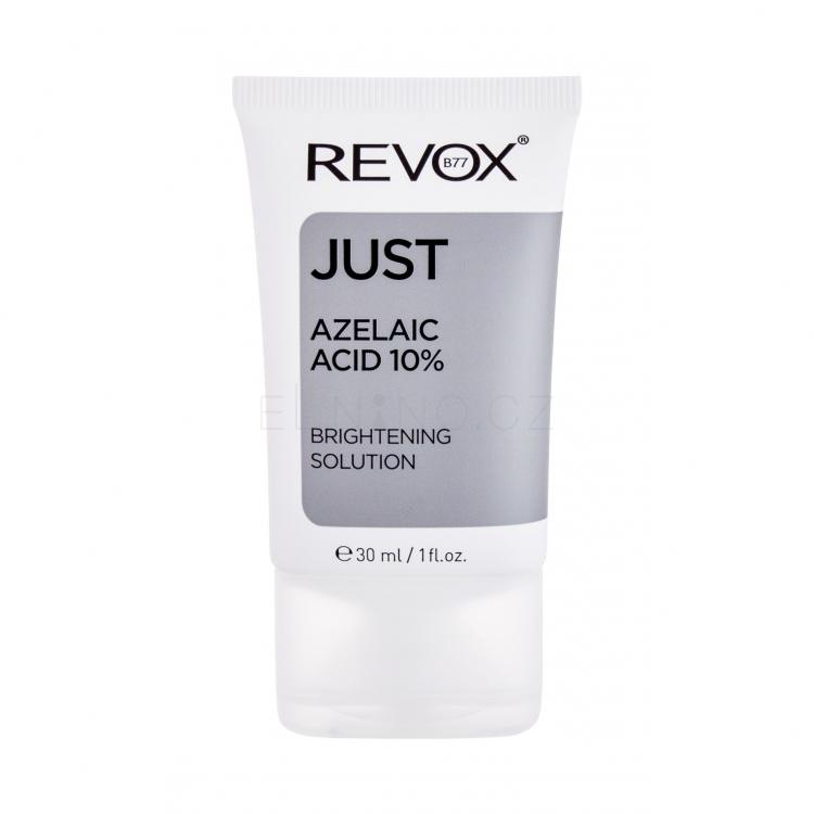Revox Just Azelaic Acid 10% Denní pleťový krém pro ženy 30 ml