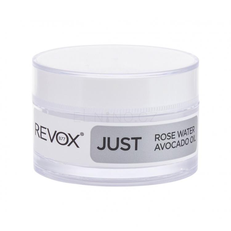 Revox Just Rose Water Avocado Oil Oční krém pro ženy 50 ml