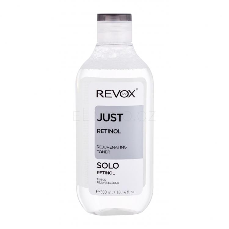 Revox Just Retinol Pleťová voda a sprej pro ženy 300 ml