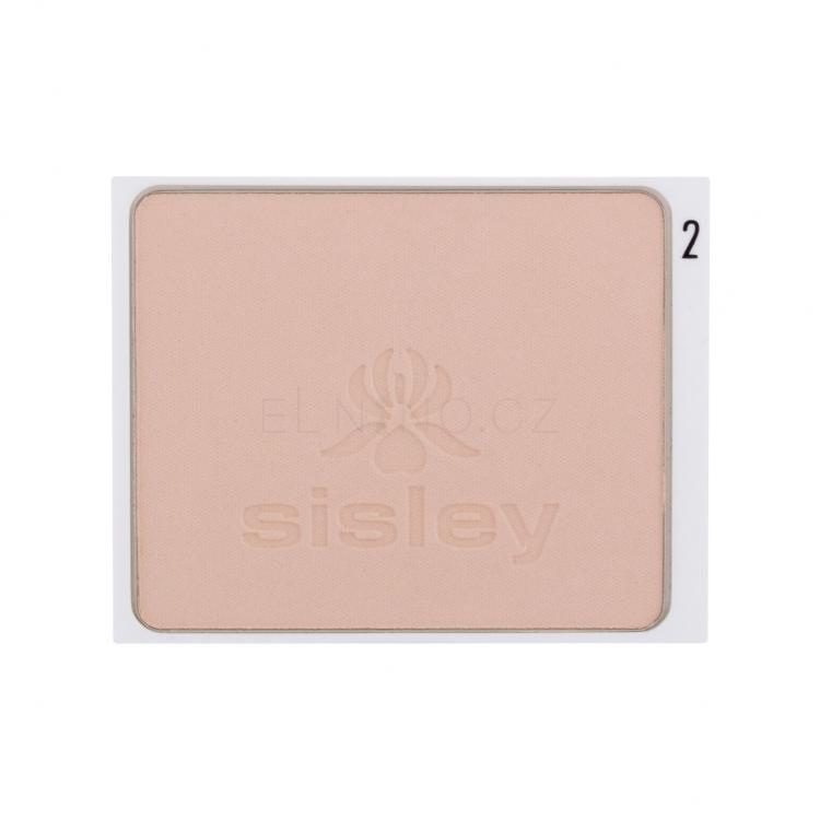 Sisley Phyto-Poudre Compacte With Camellia Pudr pro ženy 9 g Odstín 2 tester