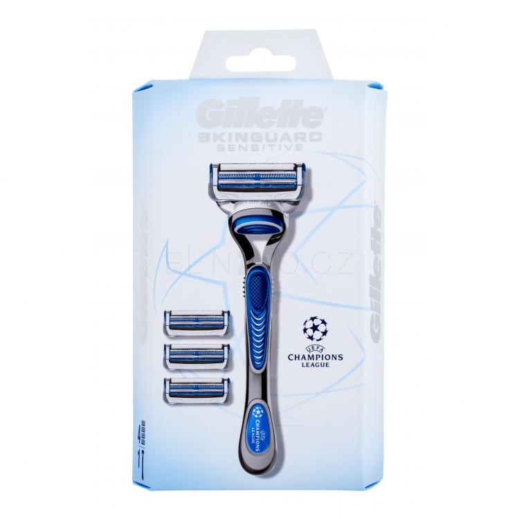 Gillette Skinguard Sensitive Champions League Holicí strojek pro muže 1 ks