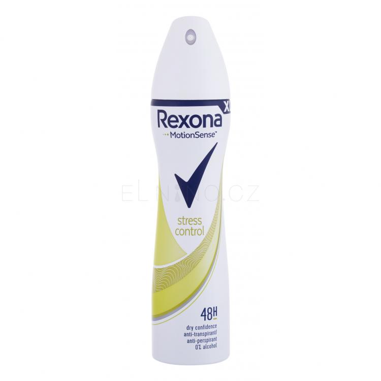 Rexona MotionSense Stress Control 48h Antiperspirant pro ženy 200 ml