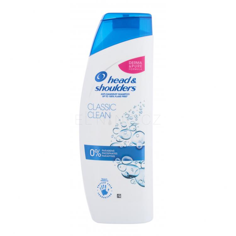 Head &amp; Shoulders Classic Clean Anti-Dandruff Šampon 500 ml