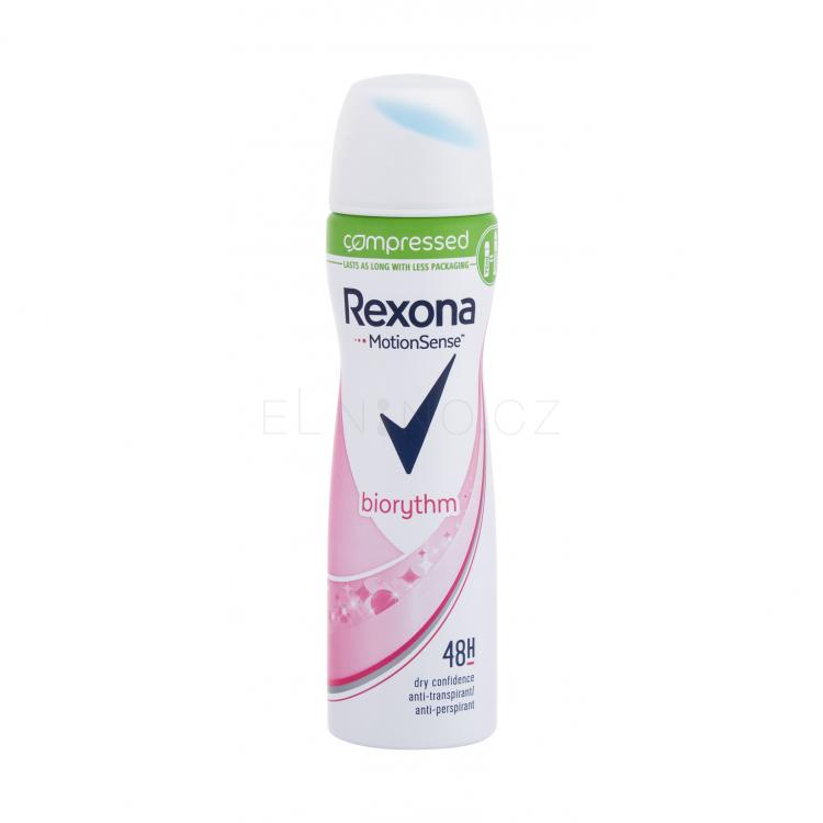 Rexona Motionsense™ Biorythm 48H Antiperspirant pro ženy 75 ml