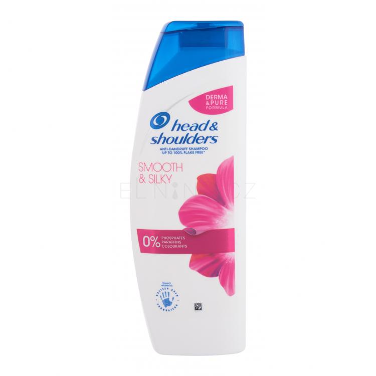 Head &amp; Shoulders Smooth &amp; Silky Anti-Dandruff Šampon pro ženy 280 ml