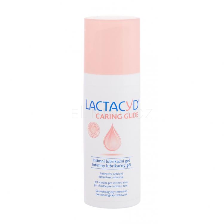 Lactacyd Caring Glide Lubricant Gel Intimní hygiena pro ženy 50 ml