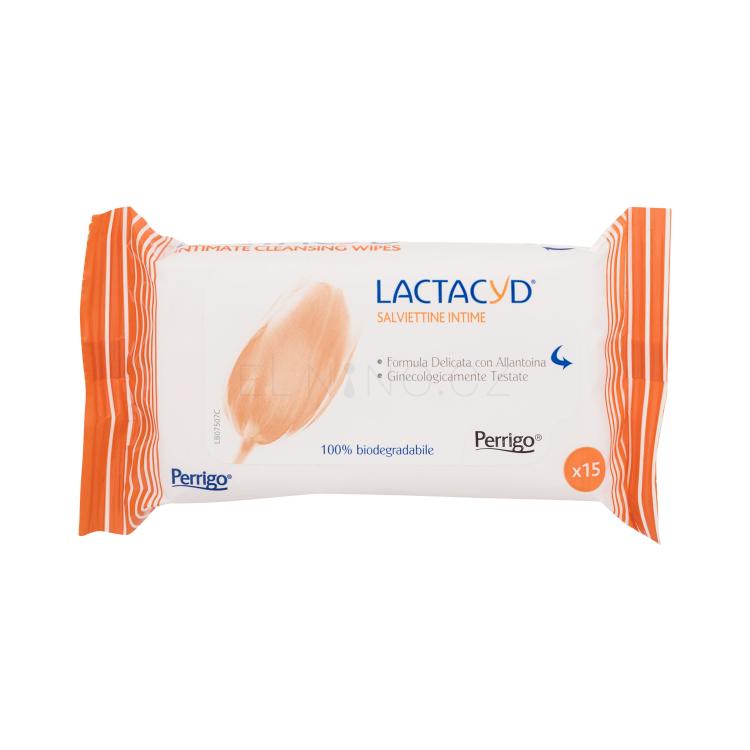 Lactacyd Femina Intimní hygiena pro ženy 15 ks