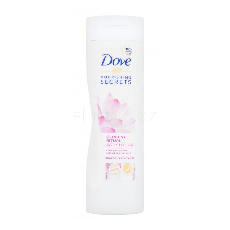 Dove Nourishing Secrets Glowing Ritual Tělové mléko pro ženy 250 ml