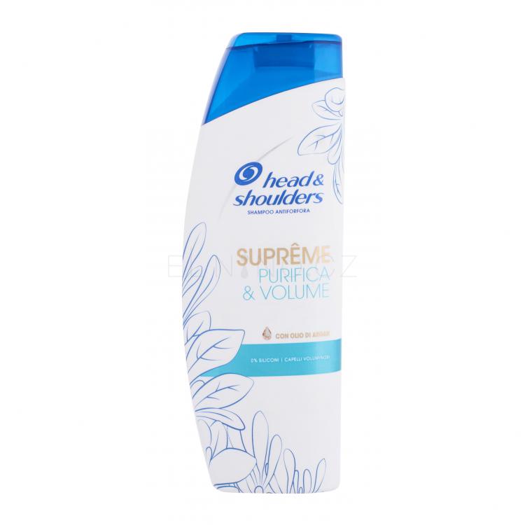 Head &amp; Shoulders Suprême Purity &amp; Volume Anti-Dandruff Šampon pro ženy 400 ml