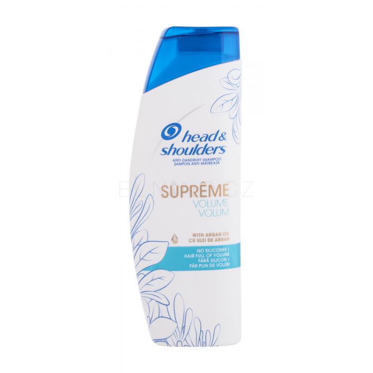 Head &amp; Shoulders Suprême Volume Anti-Dandruff Šampon pro ženy 300 ml