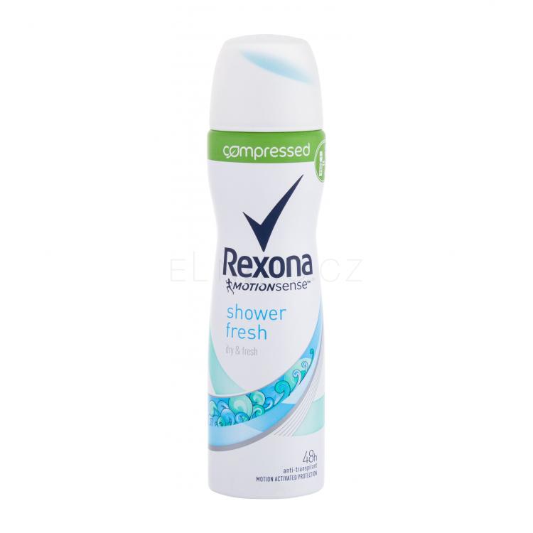 Rexona MotionSense Shower Fresh Antiperspirant pro ženy 75 ml