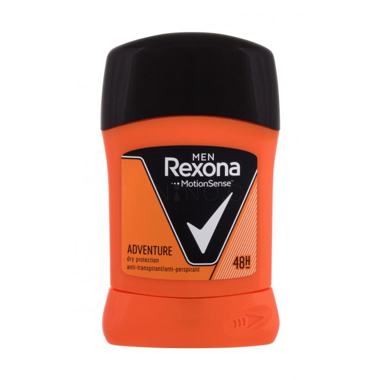 Rexona Men Adventure 48H Antiperspirant pro muže 50 ml