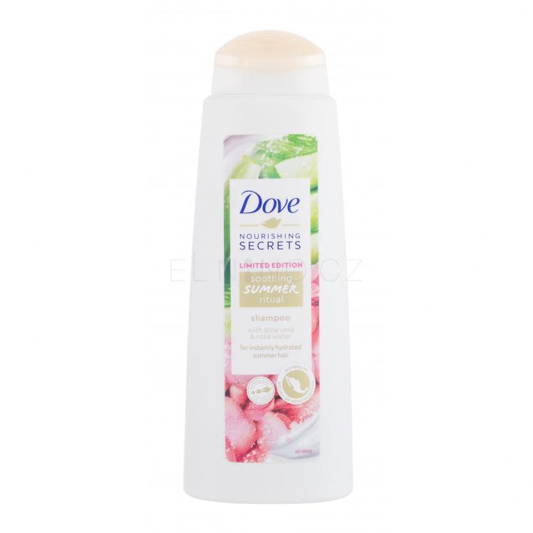 Dove Nourishing Secrets Soothing Summer Ritual Šampon pro ženy 400 ml