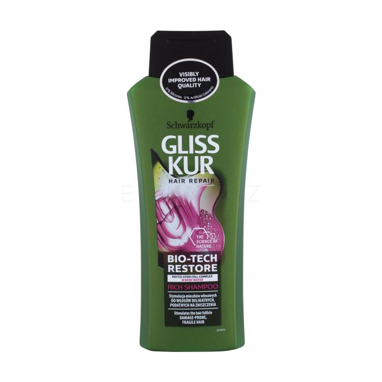 Schwarzkopf Gliss Bio-Tech Restore Šampon pro ženy 400 ml