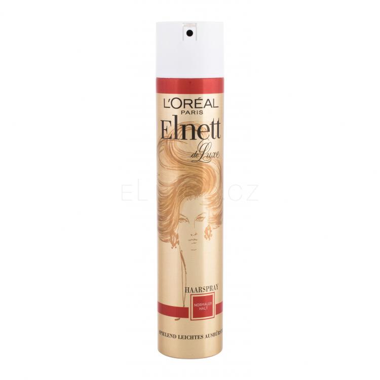 L&#039;Oréal Paris Elnett de Luxe Normal Lak na vlasy pro ženy 300 ml