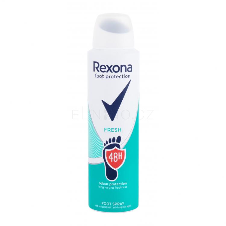 Rexona Foot Protection Fresh 48H Sprej na nohy 150 ml