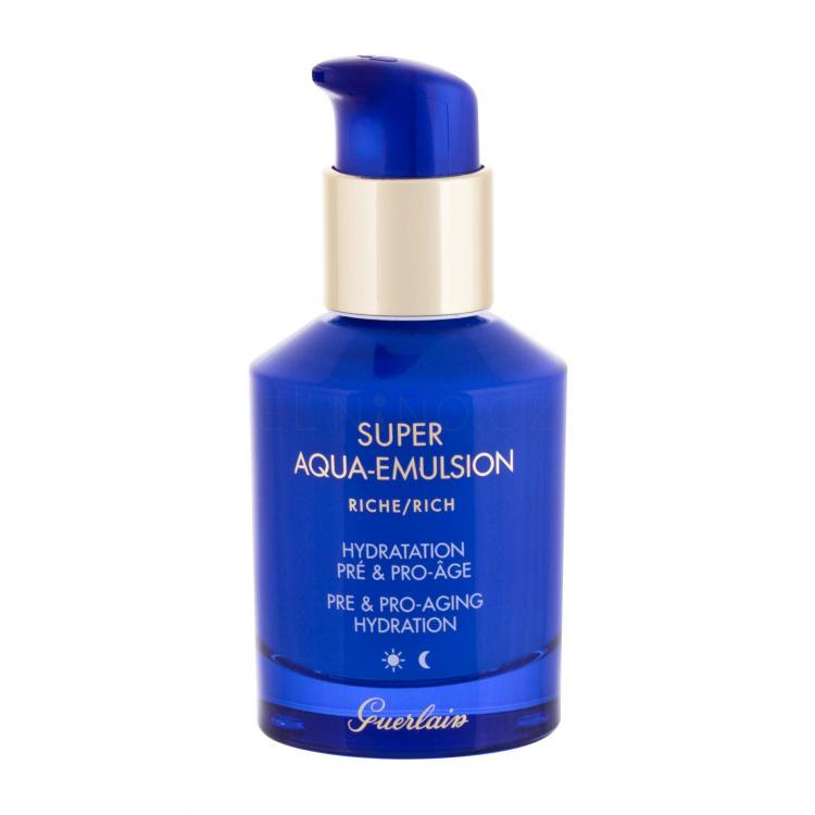 Guerlain Super Aqua Emulsion Rich Denní pleťový krém pro ženy 50 ml tester