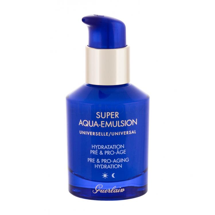Guerlain Super Aqua Emulsion Denní pleťový krém pro ženy 50 ml tester