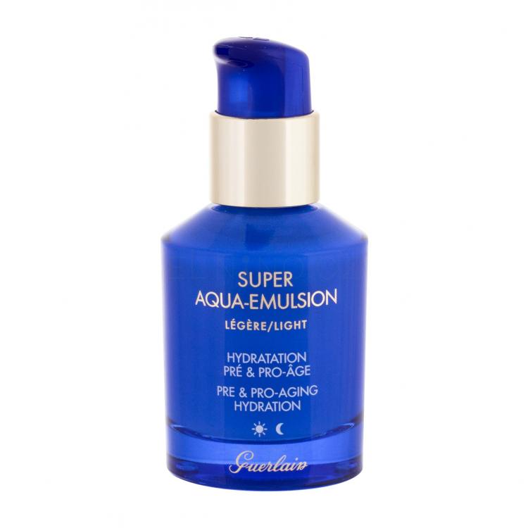 Guerlain Super Aqua Emulsion Light Denní pleťový krém pro ženy 50 ml tester