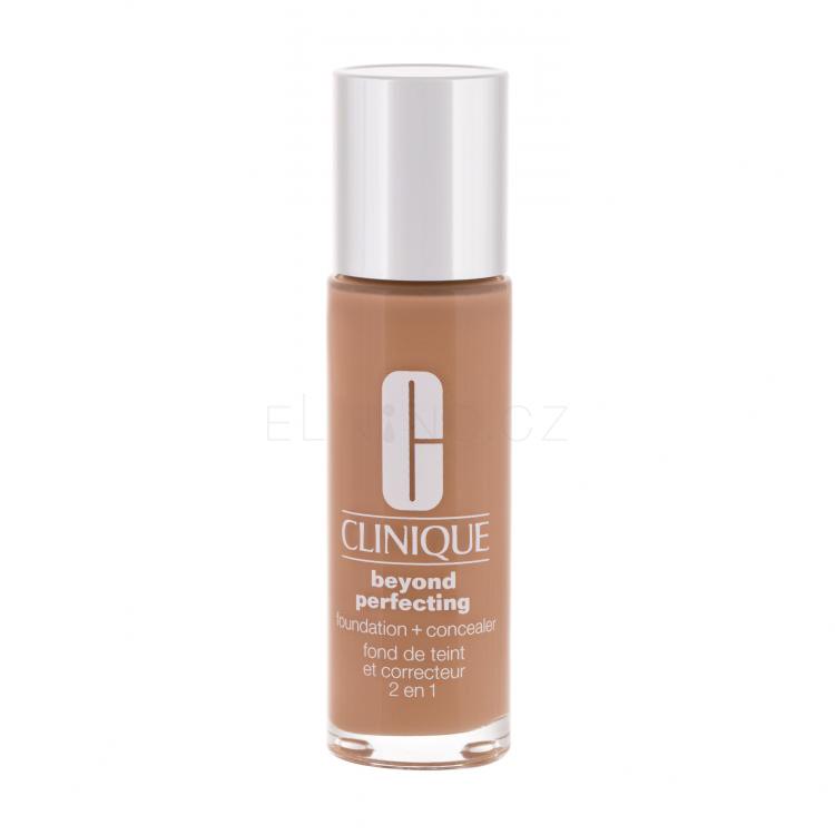 Clinique Beyond Perfecting™ Foundation + Concealer Make-up pro ženy 30 ml Odstín CN78 Nutty