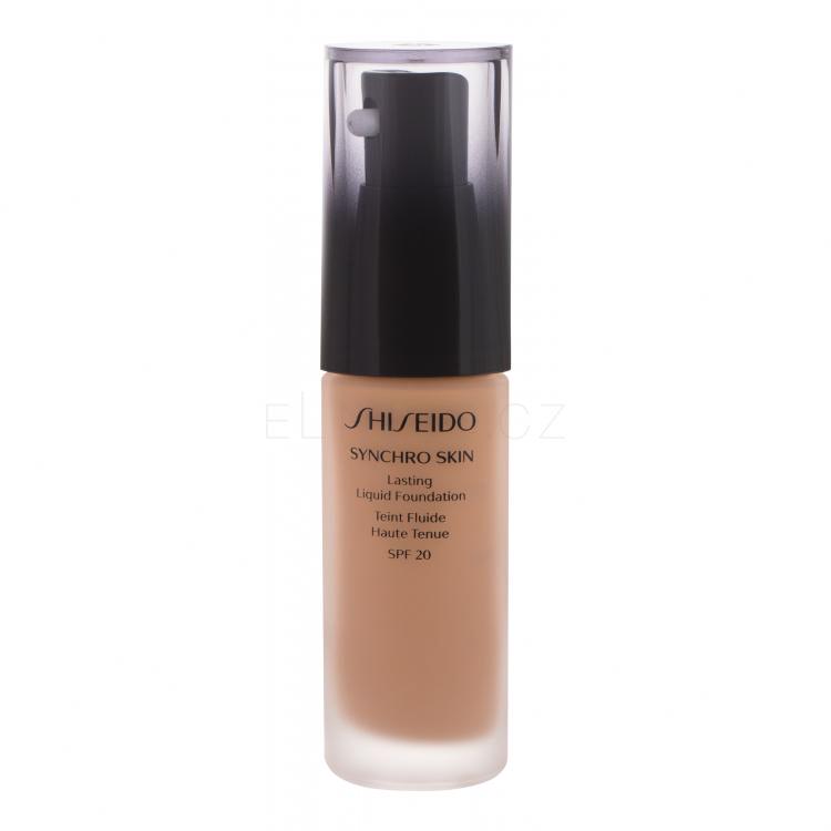 Shiseido Synchro Skin Lasting Liquid Foundation SPF20 Make-up pro ženy 30 ml Odstín Rose 5