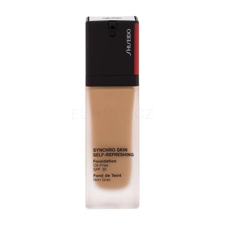Shiseido Synchro Skin Self-Refreshing SPF30 Make-up pro ženy 30 ml Odstín 340 Oak