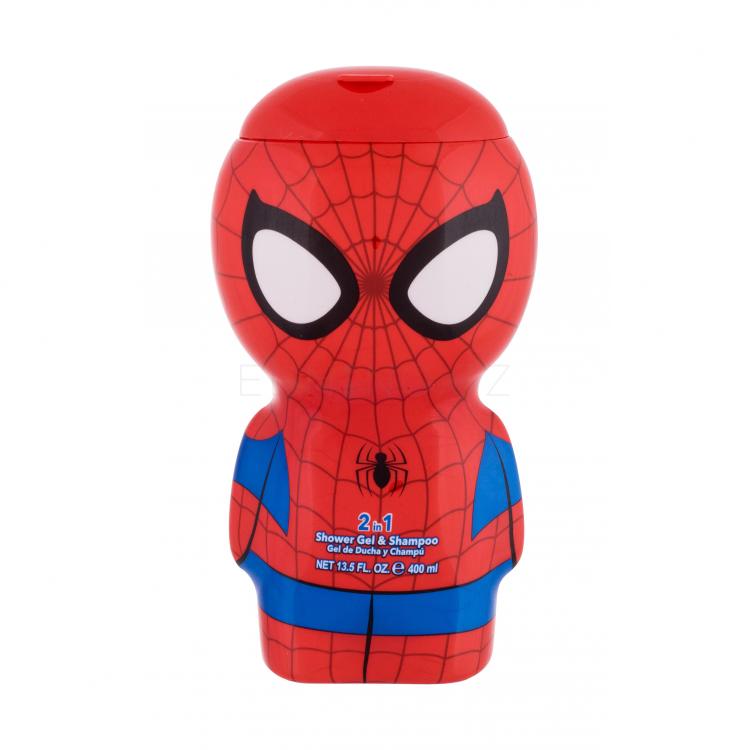 Marvel Spiderman Sprchový gel pro děti 400 ml