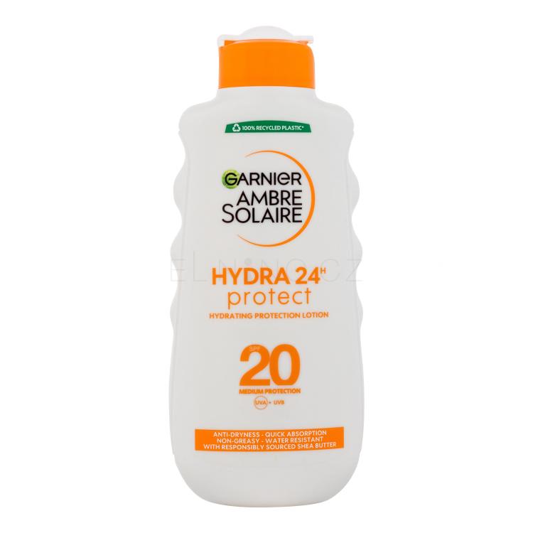 Garnier Ambre Solaire Hydra 24H Protect SPF20 Opalovací přípravek na tělo 200 ml