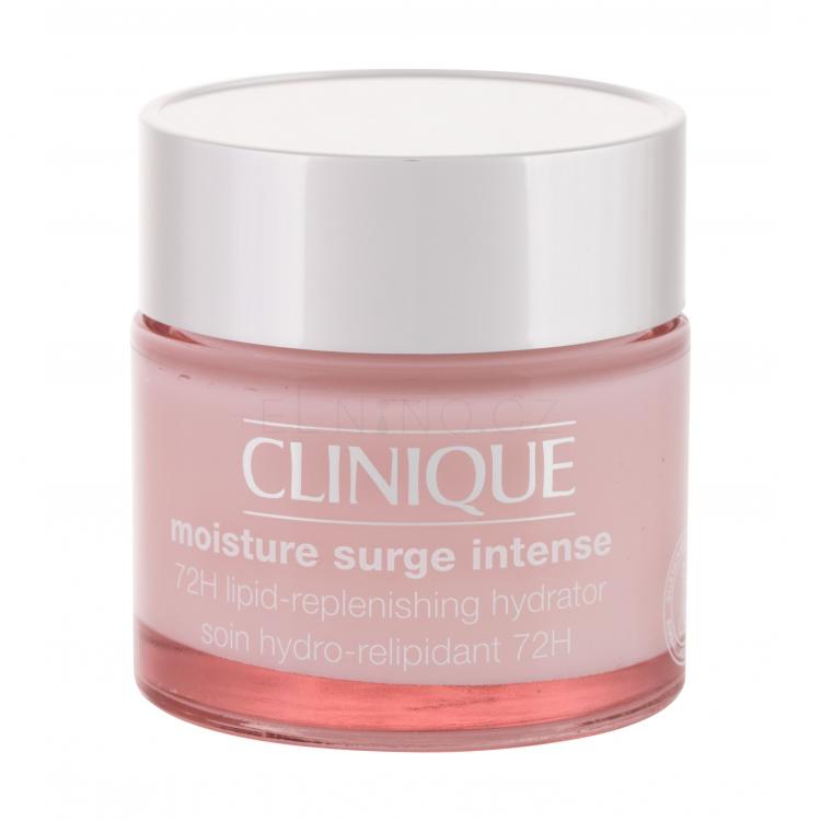 Clinique Moisture Surge Intense 72H Lipid-Replenishing Hydrator Denní pleťový krém pro ženy 75 ml