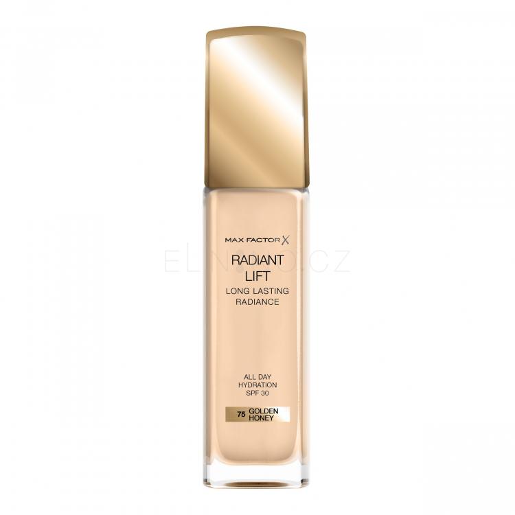 Max Factor Radiant Lift SPF30 Make-up pro ženy 30 ml Odstín 75 Golden Honey