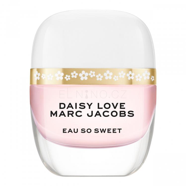 Marc Jacobs Daisy Love Eau So Sweet Toaletní voda pro ženy 20 ml
