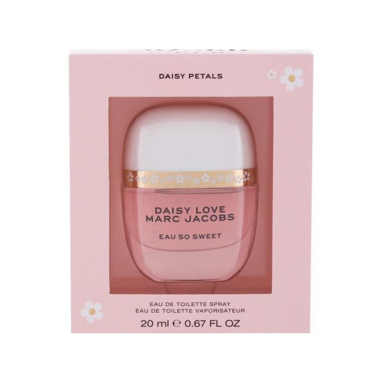 Marc Jacobs Daisy Love Eau So Sweet Toaletní voda pro ženy 20 ml