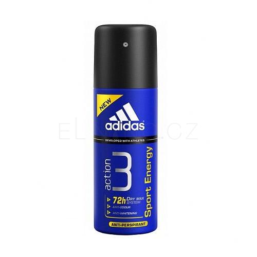 Adidas Action 3 Sport Energy Antiperspirant pro muže 150 ml