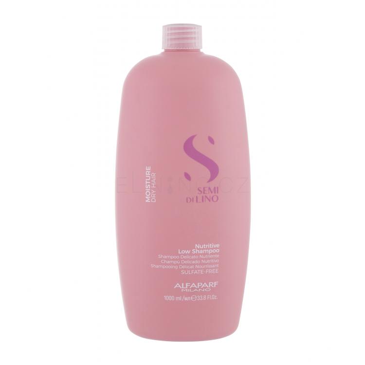 ALFAPARF MILANO Semi Di Lino Nutritive Šampon pro ženy 1000 ml