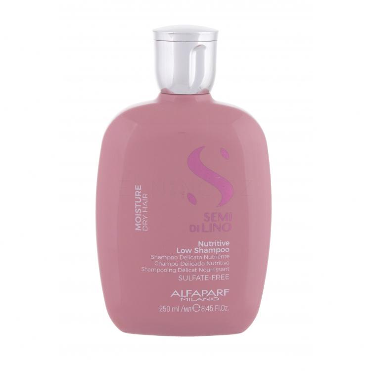 ALFAPARF MILANO Semi Di Lino Nutritive Šampon pro ženy 250 ml