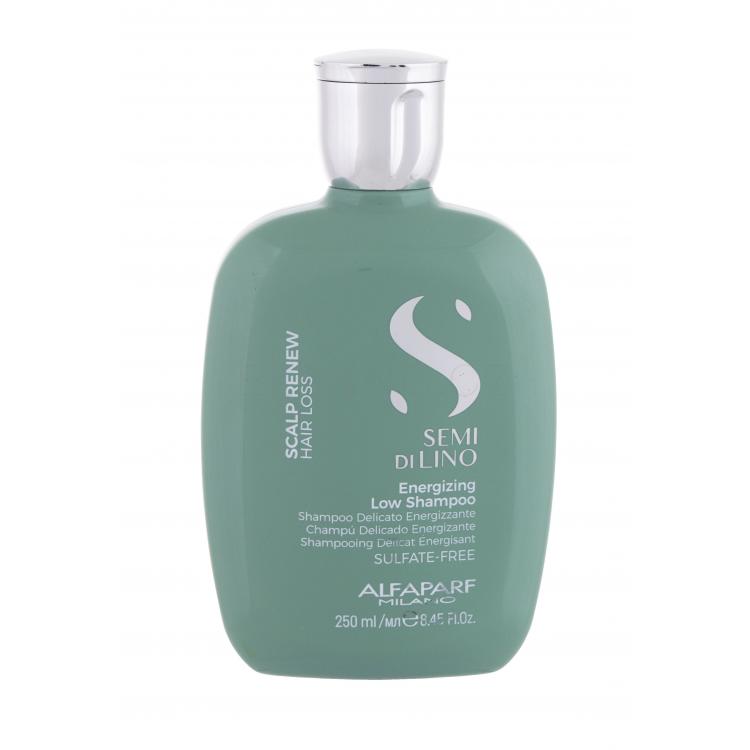 ALFAPARF MILANO Semi Di Lino Scalp Renew Energizing Šampon pro ženy 250 ml