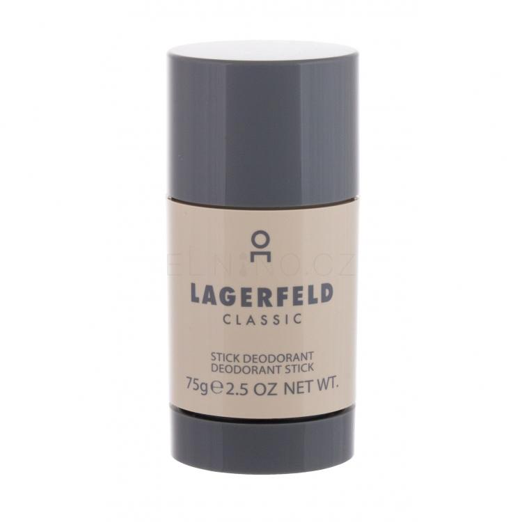 Karl Lagerfeld Classic Deodorant pro muže 75 g
