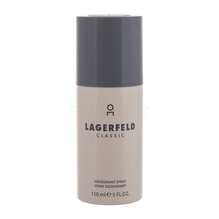 Karl Lagerfeld Classic Deodorant pro muže 150 ml