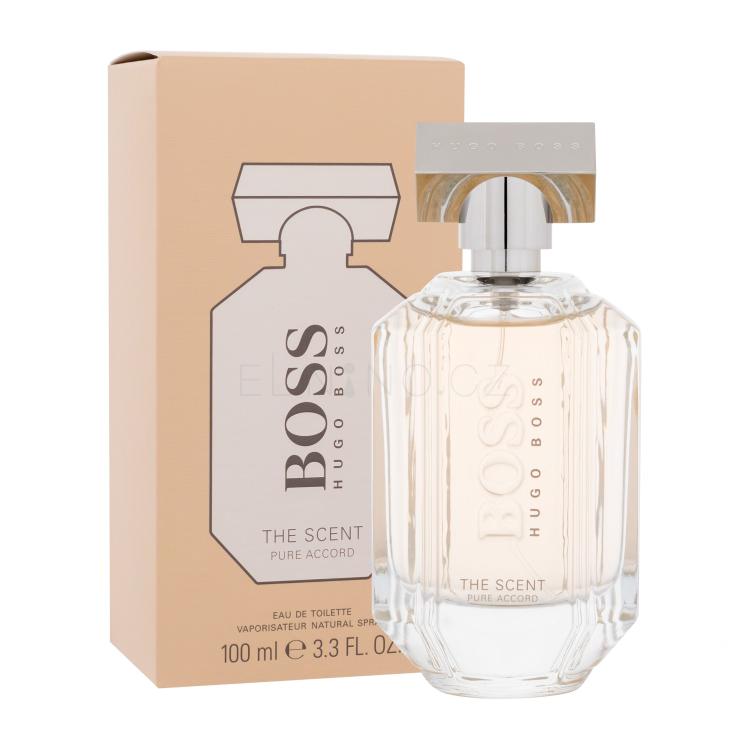 HUGO BOSS Boss The Scent Pure Accord 2020 Toaletní voda pro ženy 100 ml