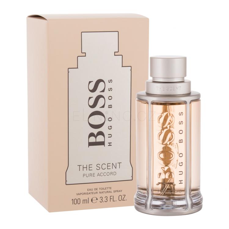 HUGO BOSS Boss The Scent Pure Accord 2020 Toaletní voda pro muže 100 ml