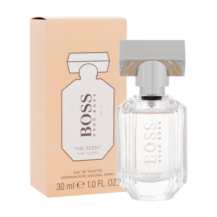 HUGO BOSS Boss The Scent Pure Accord 2020 Toaletní voda pro ženy 30 ml