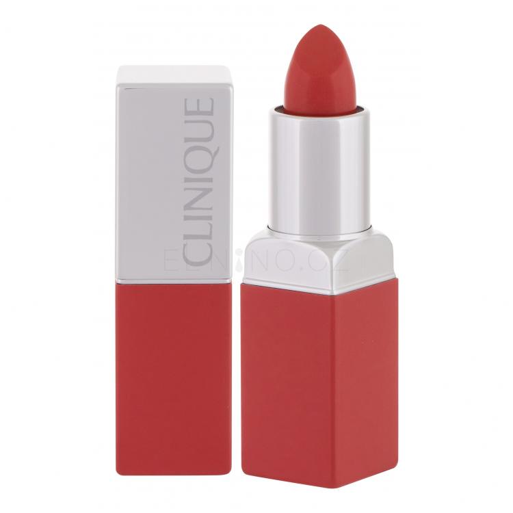Clinique Clinique Pop Matte Lip Colour + Primer Rtěnka pro ženy 3,9 g Odstín 03 Ruby Pop
