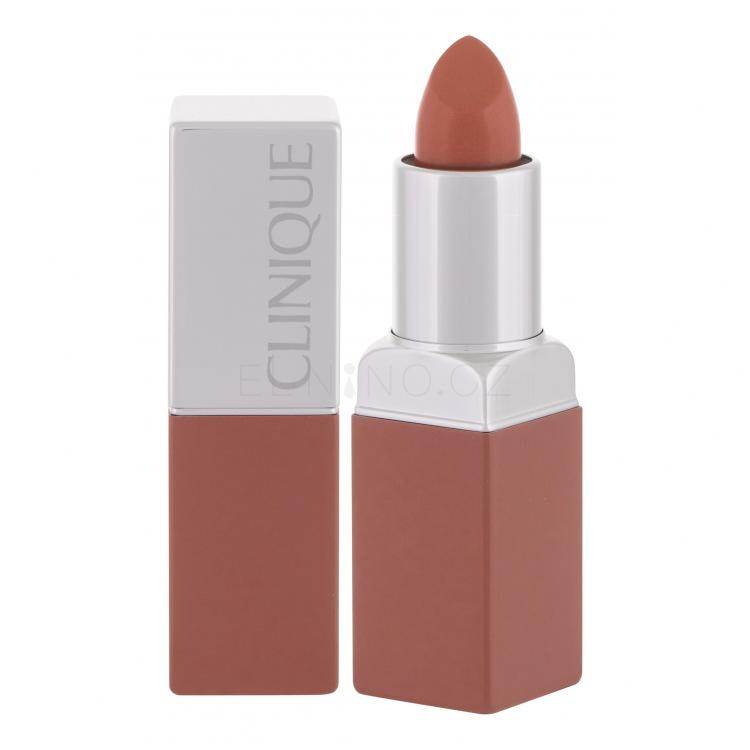 Clinique Clinique Pop Lip Colour + Primer Rtěnka pro ženy 3,9 g Odstín 01 Nude Pop