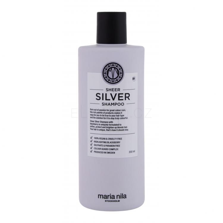 Maria Nila Sheer Silver Šampon pro ženy 350 ml